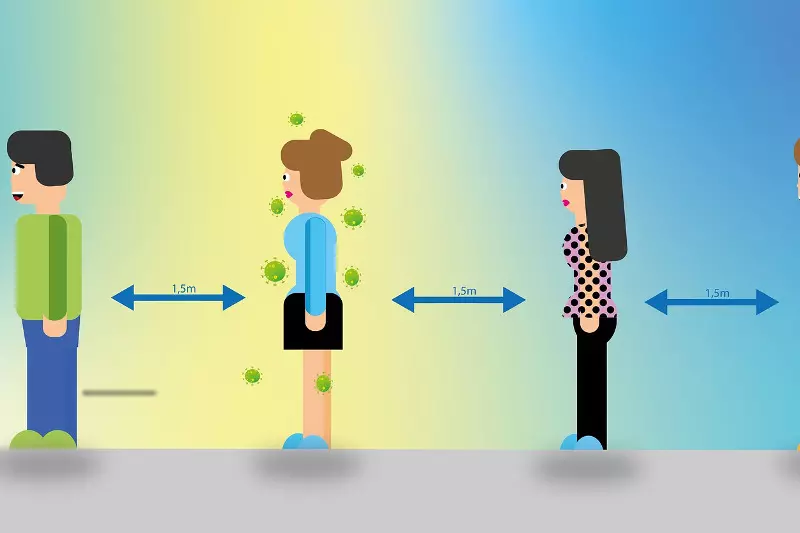 Keep social distance